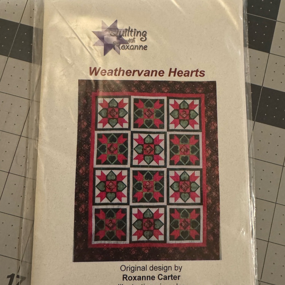 5 Quilt Pattern Collection - Picture 4 of 10